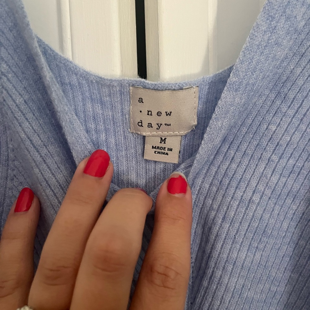 Sweater Tank